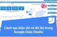 Hướng dẫn đầy đủ nhất về biểu đồ và đồ thị trong Google Data Studio
